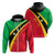 Saint Kitts and Nevis Custom Hoodie SKN Flag Simple Style - Wonder Print Shop