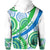 Sierra Leone Custom Hoodie Ankara Style - Wonder Print Shop