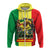 Senegal Football Champion DAfrique Hoodie Senegal Flag - Wonder Print Shop