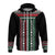 Kuwait Al Sadu Pattern Hoodie Modern Style - Wonder Print Shop