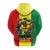 Senegal Football Champion DAfrique Hoodie Senegal Flag - Wonder Print Shop