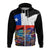 Chile Valparaiso Skyline Hoodie Chilean and Proud - Wonder Print Shop