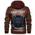 (Custom) Wonder Print Shop - Zombie With Ornament Background Leather Jacket RLT12 - Wonder Print Shop