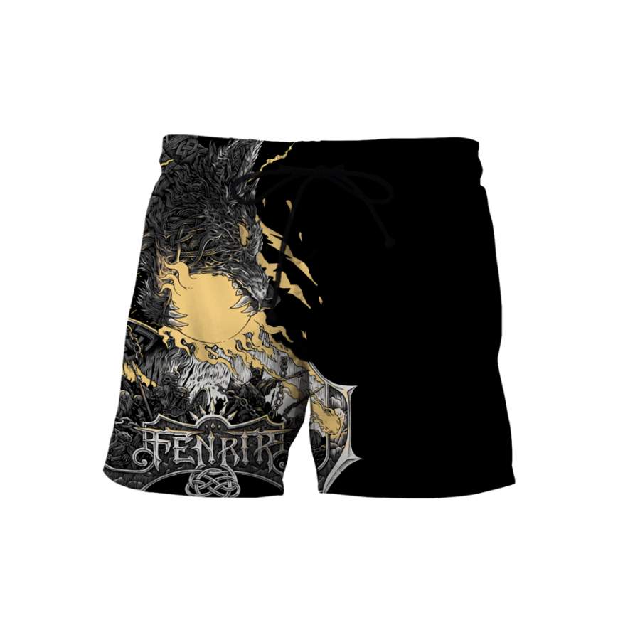 viking-clothing-fenrir-norse-wolf-shorts