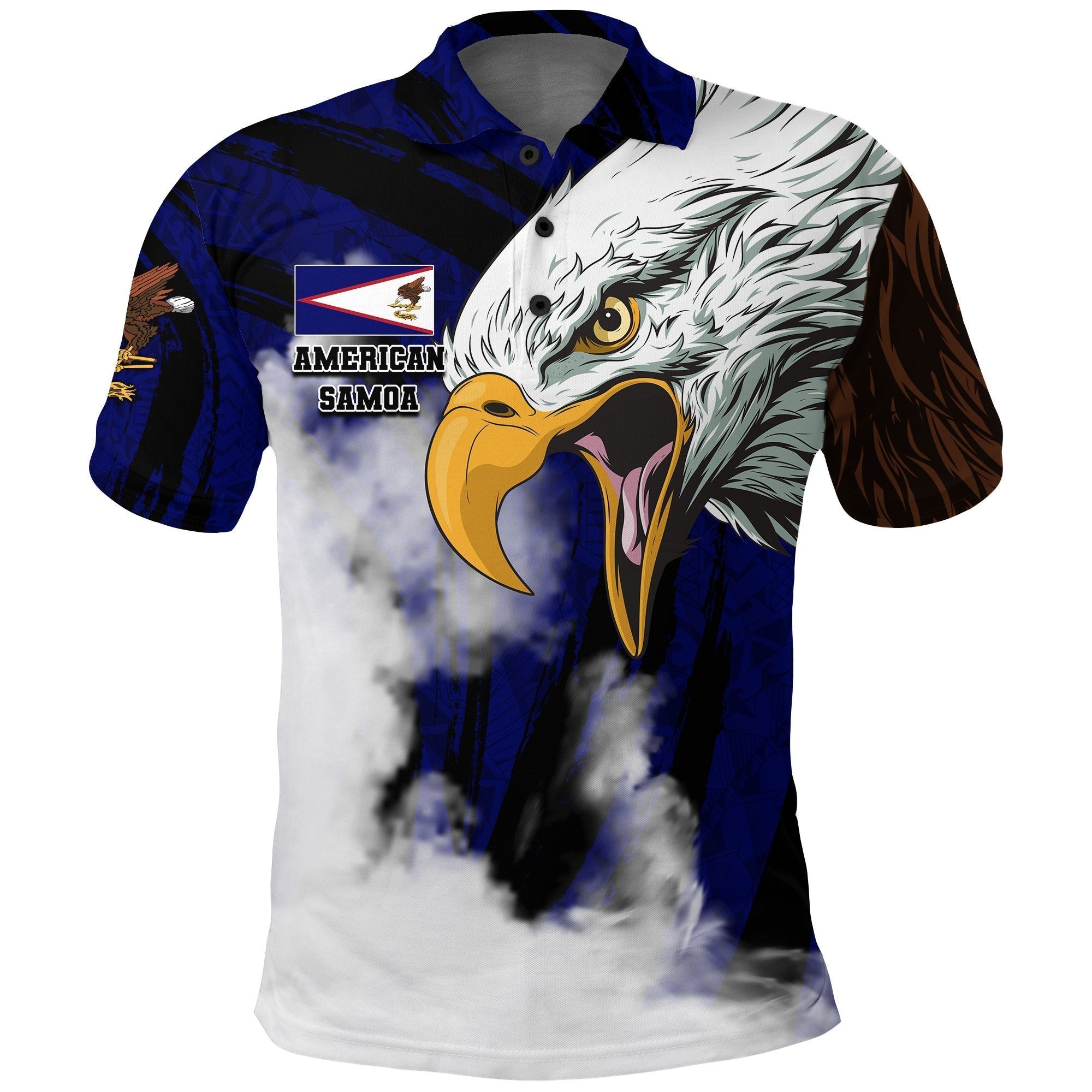 american-samoa-polo-shirt-bald-eagle-powerful