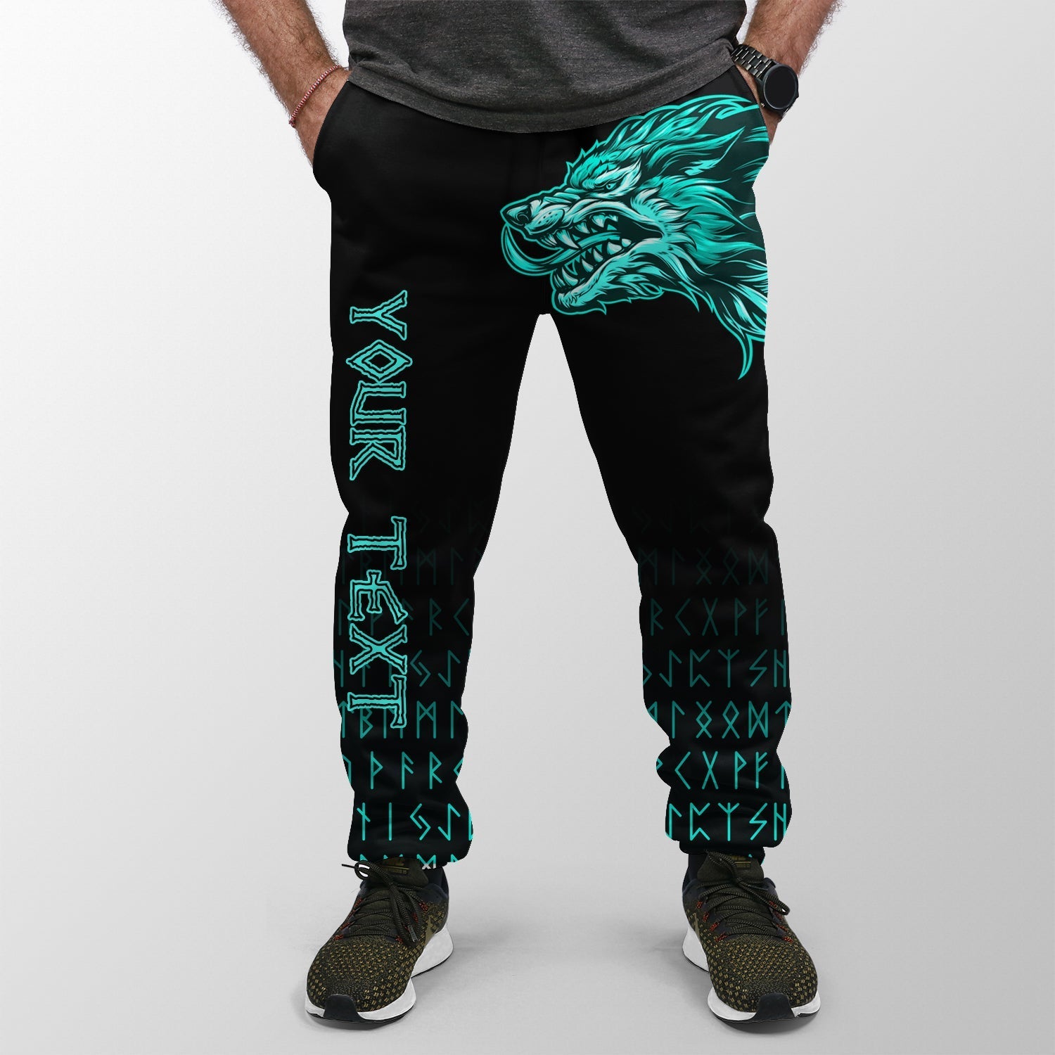 custom-viking-jogger-womensmens-fenrir-wolf-cyan-near-shoulder