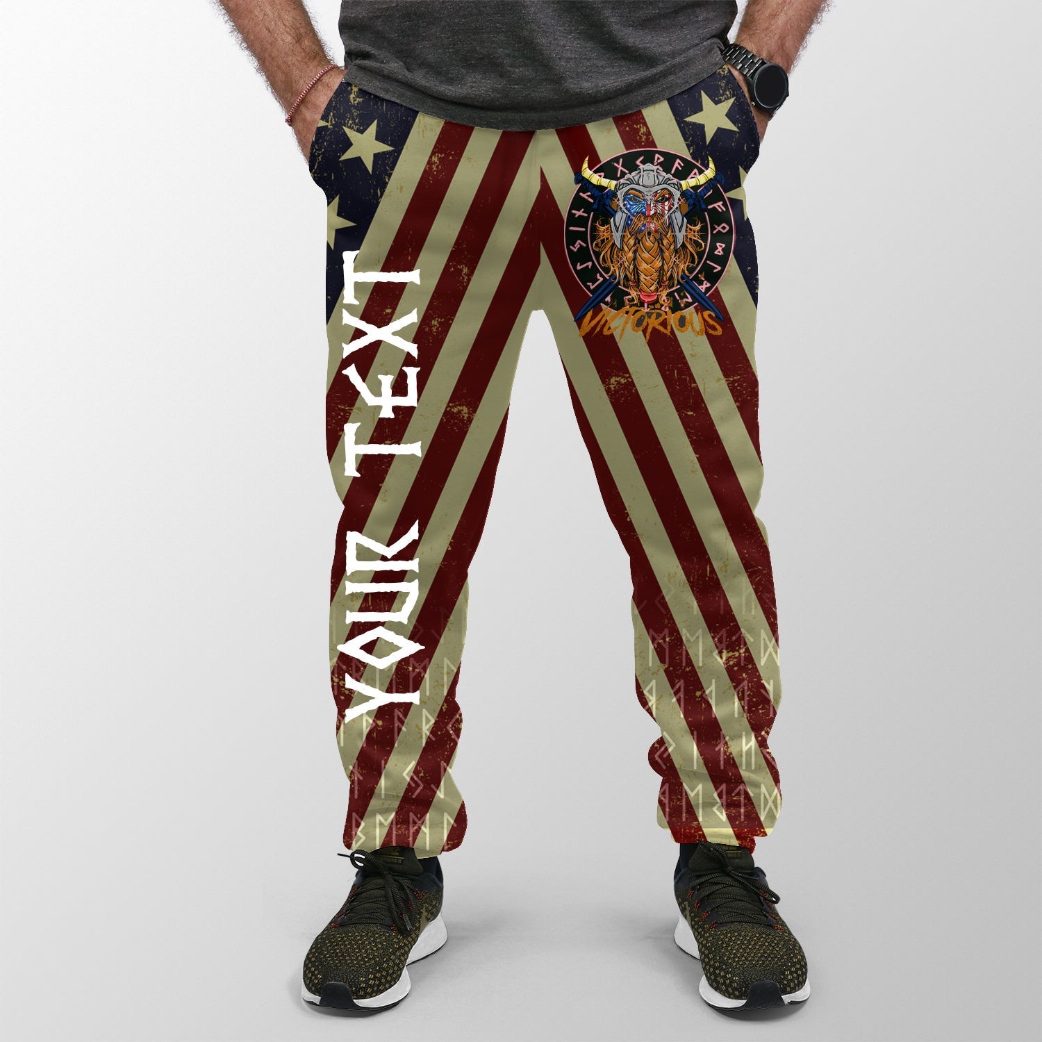 custom-viking-jogger-womensmens-american-warrior-victorious