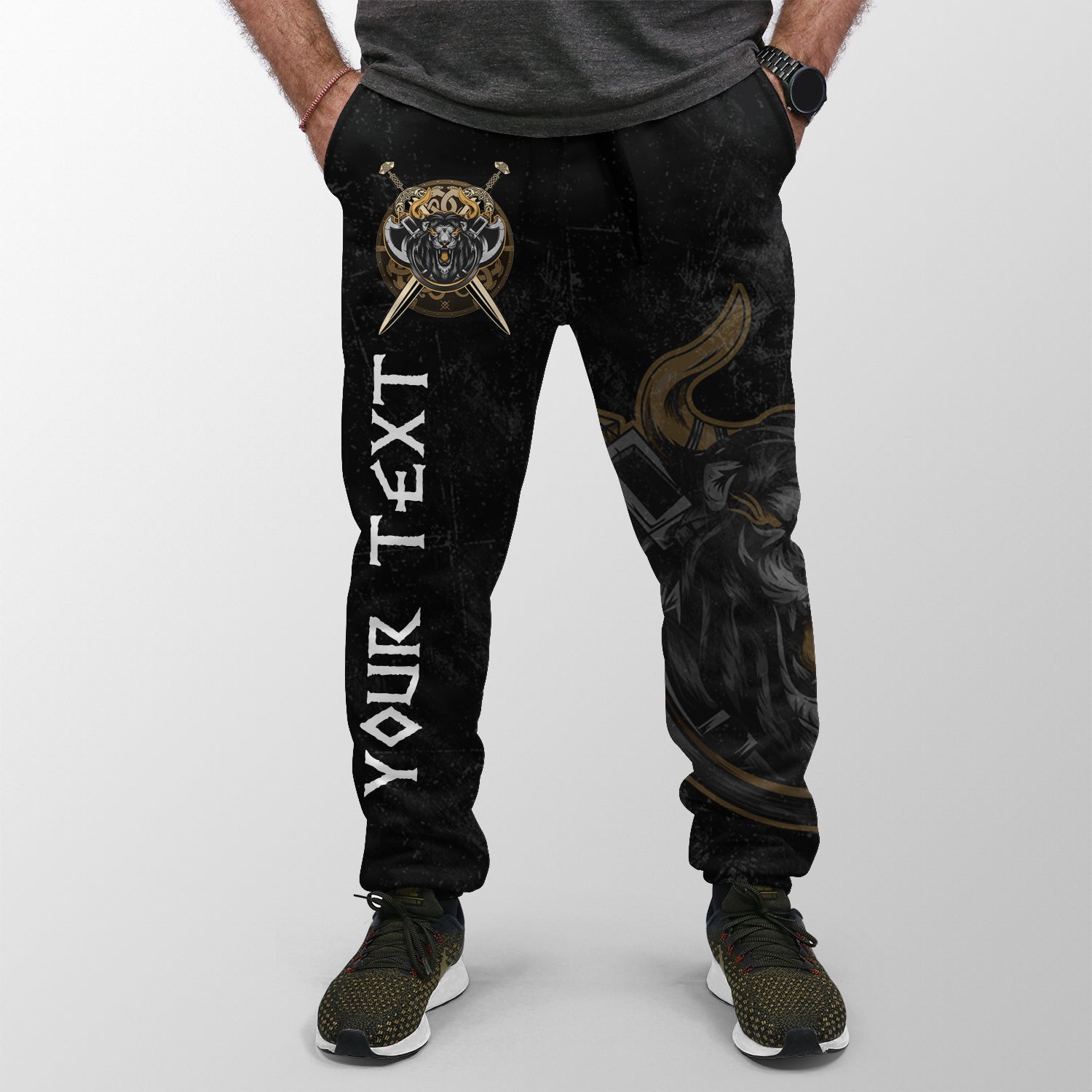 custom-viking-jogger-womensmens-viking-lion