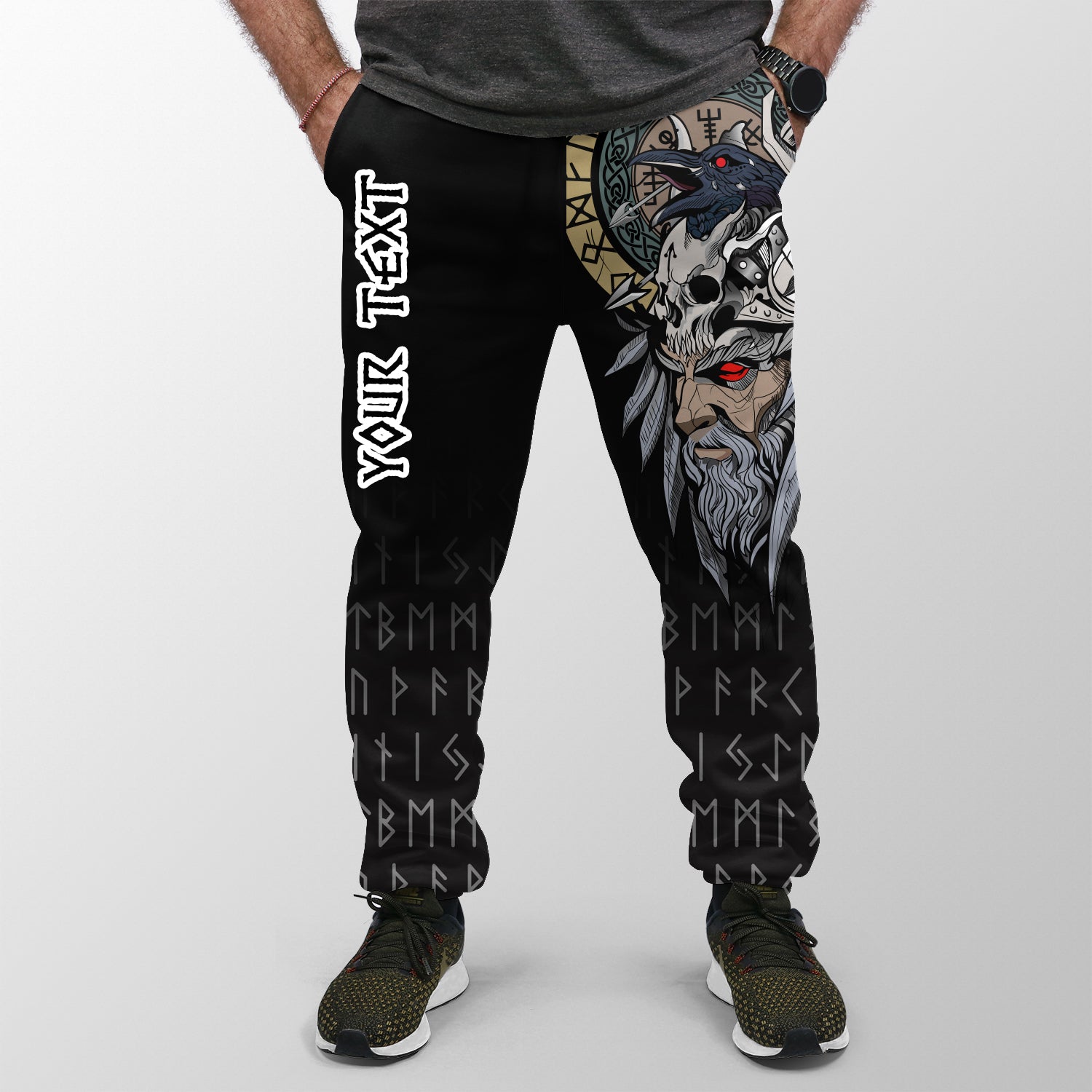 custom-viking-jogger-womensmens-viking-odin-raven