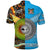 Australia Aboriginal And Fiji Tapa Polo Shirt Together LT8 - Wonder Print Shop