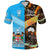 Australia Aboriginal And Fiji Tapa Polo Shirt Together LT8 - Wonder Print Shop