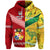 Mate Maa Tonga Ngatu And Australia Wallabies Aboriginal Hoodie Rugby Together LT8 - Wonder Print Shop