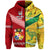 Custom Mate Maa Tonga Ngatu And Australia Wallabies Aboriginal Hoodie Rugby Together LT8 - Wonder Print Shop