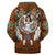 Dreamcatcher Woman Native American All Over Hoodie LT10 - Wonder Print Shop