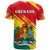 Grenada Happy Independence Day T Shirt LT2 - Wonder Print Shop