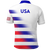 USA Polo Shirt Football 2022 LT2 - Wonder Print Shop