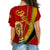 Belgium Football World Cup 2022 Cross Shoulder Shirt - LT2