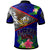 American Samoa Polo Shirt Custom American Samoa Eagle Flag Style With Polynesian Patterns Polo Shirt LT10 - Wonder Print Shop