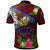 American Samoa Polo Shirt Custom American Samoa Eagle Flag Style With Polynesian Patterns Polo Shirt LT10 - Wonder Print Shop