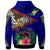 American Samoa Hoodie Custom American Samoa Eagle Flag Style With Polynesian Patterns Hoodie LT10 - Wonder Print Shop