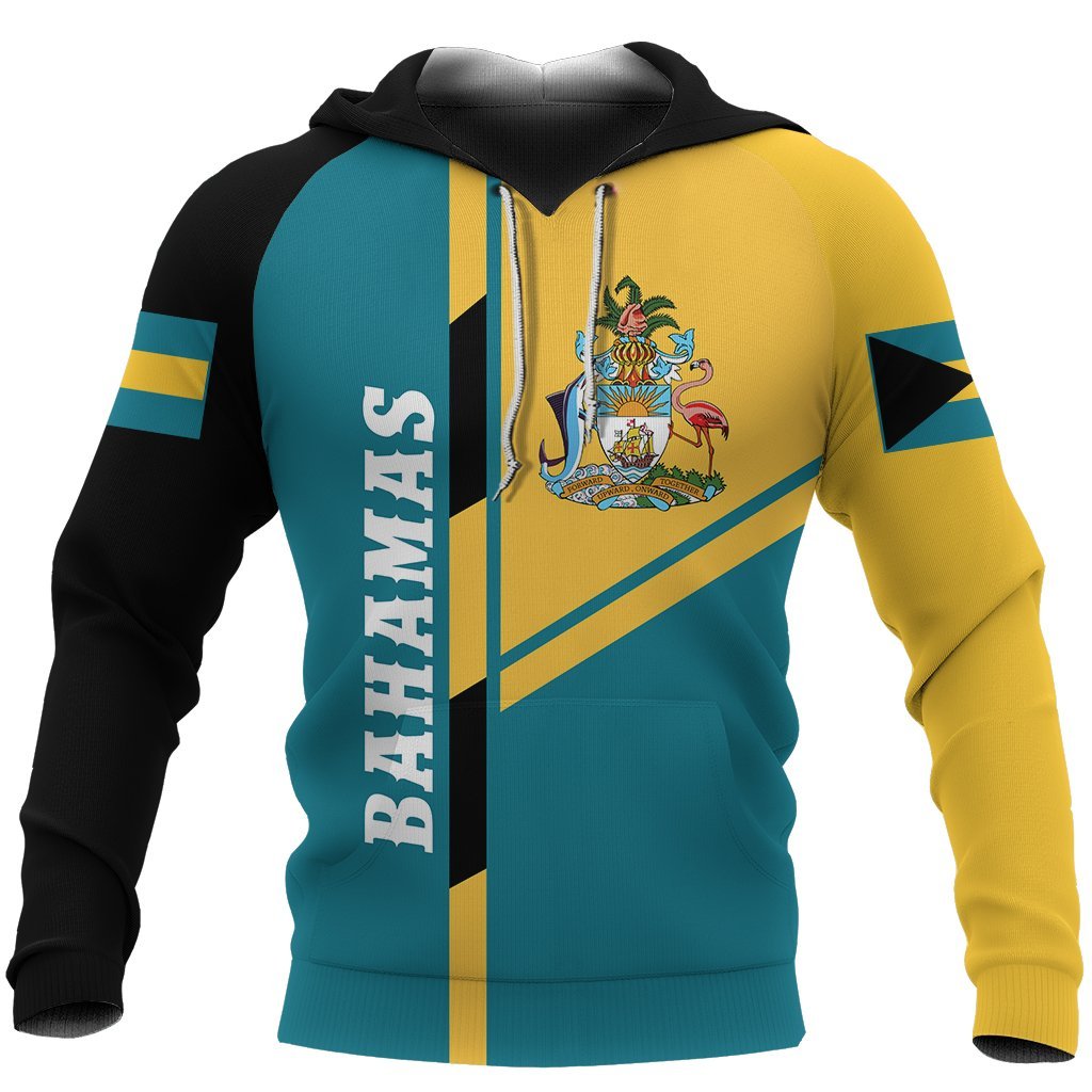 The Bahamas Active Special Hoodie - Wonder Print Shop