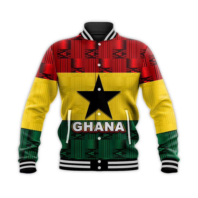 Ghana Republic Day Baseball Jacket LT6 - Wonder Print Shop