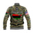 Military of African Americans Baseball Jacket Flag Simple Style LT8 - Wonder Print Shop