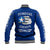 (Custom Personalised) Tuskegee Airmen Baseball Jacket The Blue Tails Simple Style - Blue LT8 - Wonder Print Shop