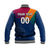 (Custom Personalised And Number) Sri Lanka Cricket Jersey Baseball Jacket LT6 - Wonder Print Shop