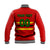 (Custom Personalised And Number) Zimbabwe Cricket Jersey Baseball Jacket LT6 - Wonder Print Shop