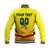 (Custom Personalised And Number) Australia Cricket Jersey 2022 Baseball Jacket LT6 - Wonder Print Shop