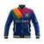 (Custom Personalised And Number) Sri Lanka Cricket Jersey Baseball Jacket LT6 - Wonder Print Shop