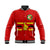 (Custom Personalised And Number) Zimbabwe Cricket Jersey Baseball Jacket LT6 - Wonder Print Shop