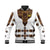 Ethiopia Baseball Jacket Ethiopian Lion Of Judah Tibeb Vibes - White LT8 - Wonder Print Shop