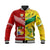 Tonga Ikale Tahi Ngatu And Australia Wallabies Aboriginal Baseball Jacket Rugby Together LT8 - Wonder Print Shop