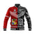 Mate Ma'a Tonga Ngatu And New Zealand Maori All Black Aboriginal Baseball Jacket Rugby Together LT8 - Wonder Print Shop