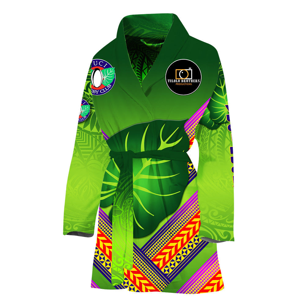 fiji-vuci-rugby-club-bathrobe-creative-style-green