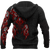 Viking Clothing Bloody Fenrir Hoodie RLT12 - Wonder Print Shop