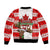 Christmas Moose Canada Bomber Jacket Flag Style  LT6 - Wonder Print Shop