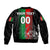 (Custom Personalised And Number) Afghanistan Cricket Jersey Bomber Jacket LT6 - Wonder Print Shop