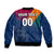 (Custom Personalised And Number) Sri Lanka Cricket Jersey Bomber Jacket LT6 - Wonder Print Shop