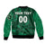 (Custom Personalised And Number) Pakistan Cricket Jersey Bomber Jacket LT6 - Wonder Print Shop