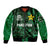 (Custom Personalised And Number) Pakistan Cricket Jersey Bomber Jacket LT6 - Wonder Print Shop