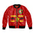 (Custom Personalised And Number) Zimbabwe Cricket Jersey Bomber Jacket LT6 - Wonder Print Shop