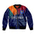 (Custom Personalised And Number) Sri Lanka Cricket Jersey Bomber Jacket LT6 - Wonder Print Shop