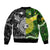 New Zealand Maori All Black And Australia Kangaroos Aboriginal Bomber Jacket Rugby Together LT8 - Wonder Print Shop