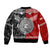 Mate Ma'a Tonga Ngatu And New Zealand Maori All Black Aboriginal Bomber Jacket Rugby Together LT8 - Wonder Print Shop