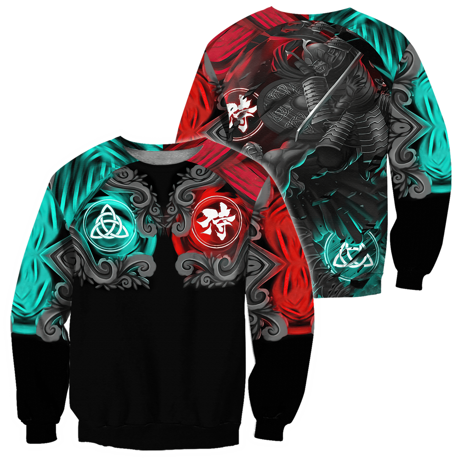 Viking Clothing Viking Japan 3D Sweatshirt RLT12 - Wonder Print Shop