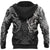 Viking Clothing Viking Wolf and Dragon Tattoo Hoodie RLT12 - Wonder Print Shop