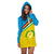 (Custom Personalised) Vanuatu Torba Province Hoodie Dress - Flag Style LT12 - Wonder Print Shop